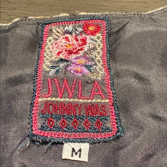 Johnny Was Ravi Velvet Bolero Jacket - Picture 6 of 8